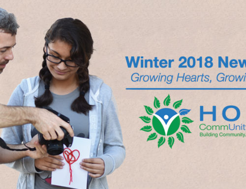 Hope’s Winter 2018 Newsletter is here!