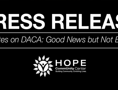 Press Release: DACA Update