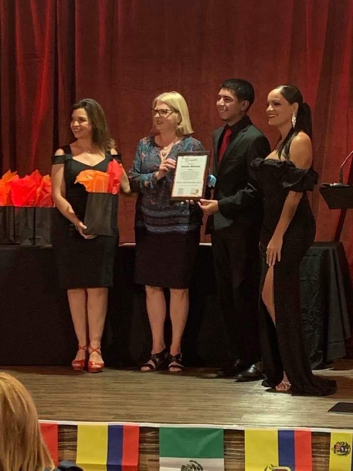 HCC Youth Receives 2020 Hispanic Youth Leadership Award Hope