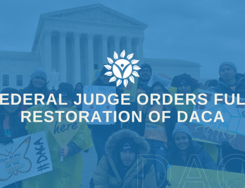 Federal Judge Orders Full Restoration of DACA