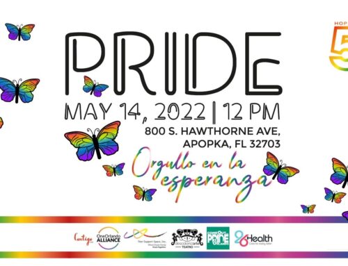 Pride at Hope: Apopka’s FIRST EVER Pride Event
