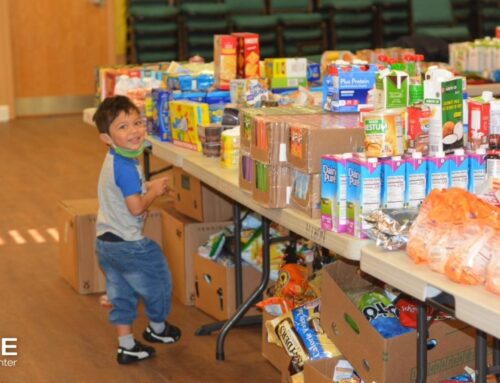 Food Drive-Help us bring más nutritious meals to the community.