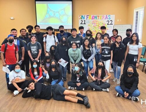 Sin Fronteras Youth Group celebrates a successful year