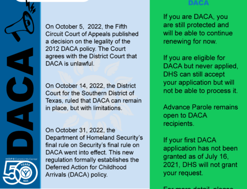 DACA Updates